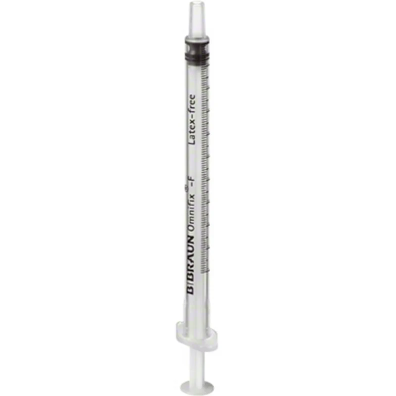 Omnifix-F Solo 1 ml Luer Feindosierungsspritzen, 100 Stk.