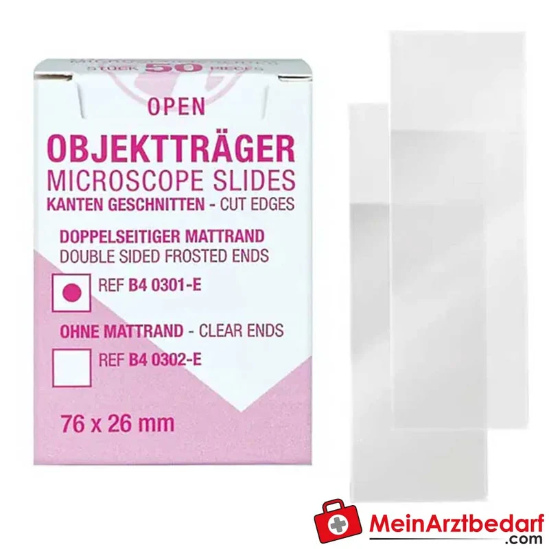 Mediware ECO-Objektträger, 50 Stk.
