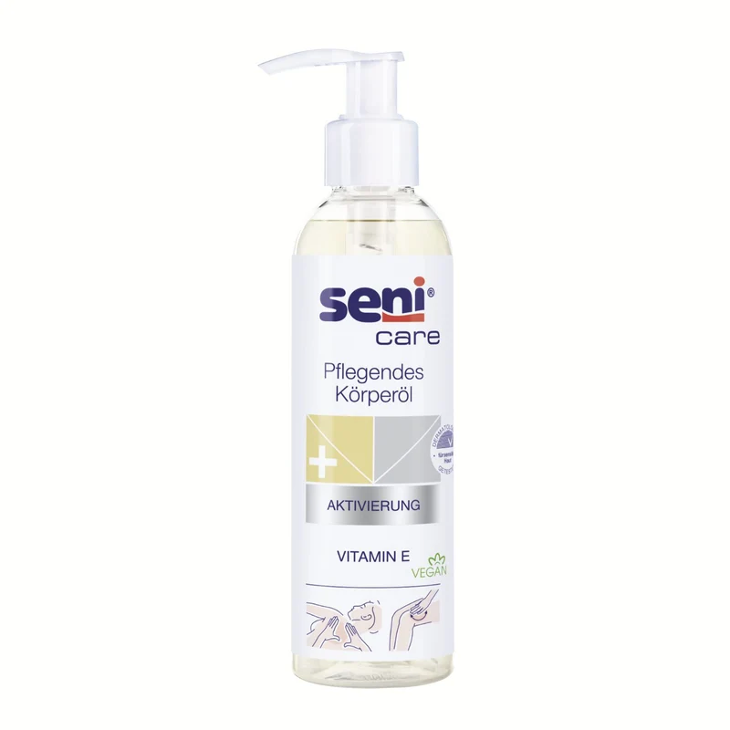 Seni Care Pflegendes Körperöl - 200 ml "Aktivierung"