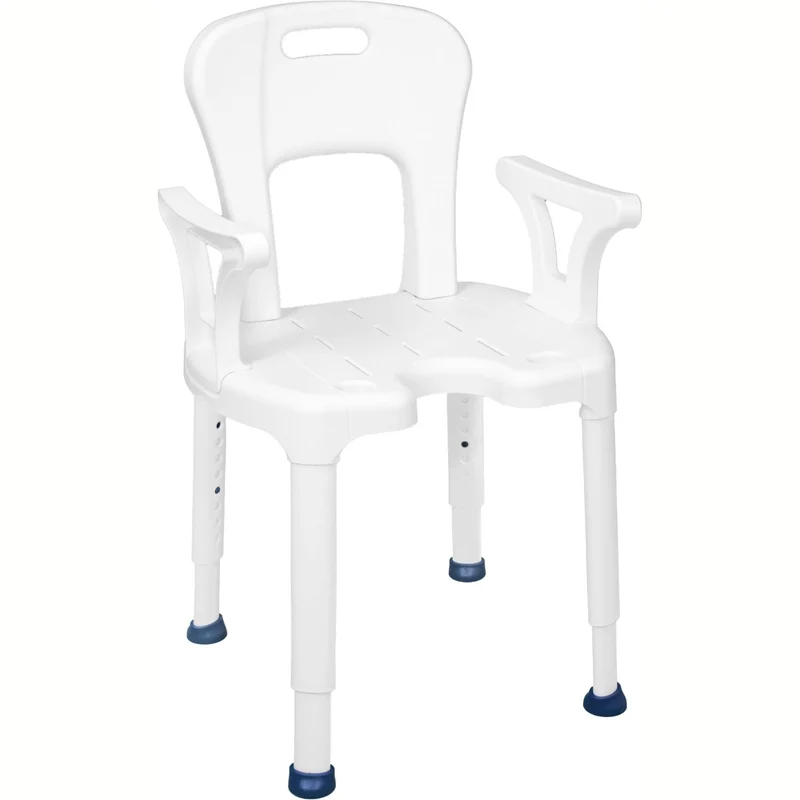 Drive Medical Duschhocker & Duschstuhl AiO (All-in-One) - Modulares Stecksystem (HMV: 04.40.03.2052)
