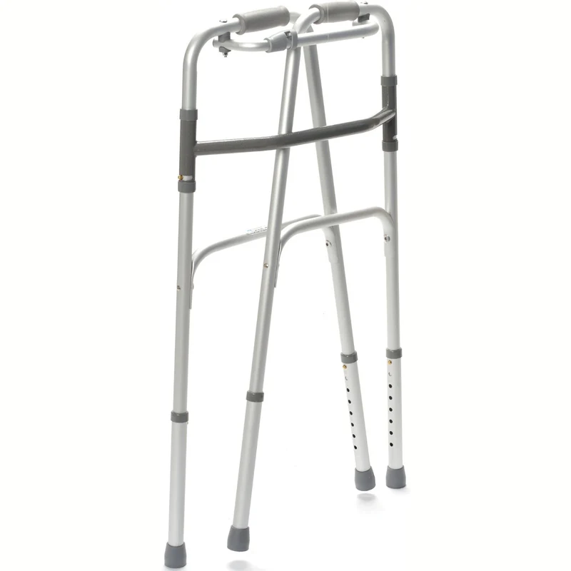 Drive Medical Gehgestell Gecko - starr, faltbar, leicht - bis 120 kg (HMV: 10.46.01.0026)
