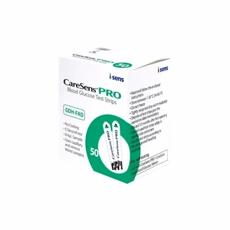 CareSens Pro teststrips (50 stuks)