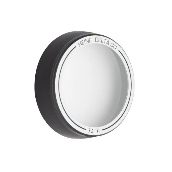 Heine contactglas met schaal voor DELTA 30 dermatoscoop