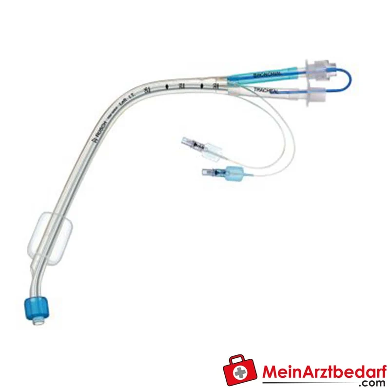 RÜSCH Bronchopart-Tubusset, linksseitige bronchiale Intubation