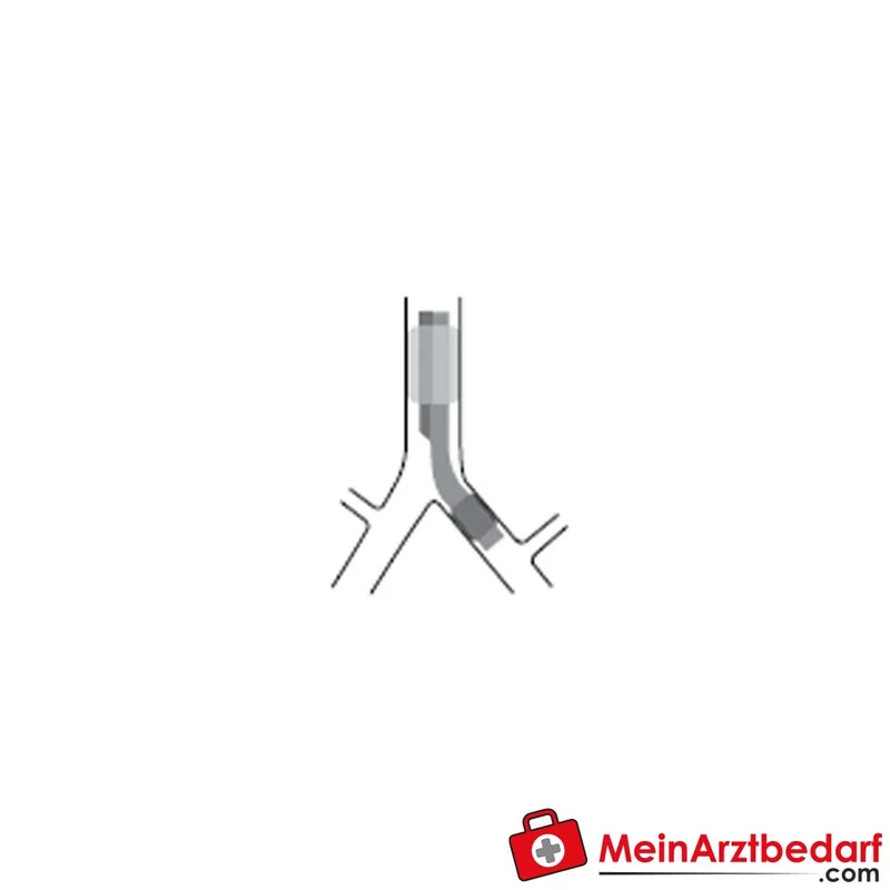 RÜSCH Bronchopart-Tubusset, linksseitige bronchiale Intubation