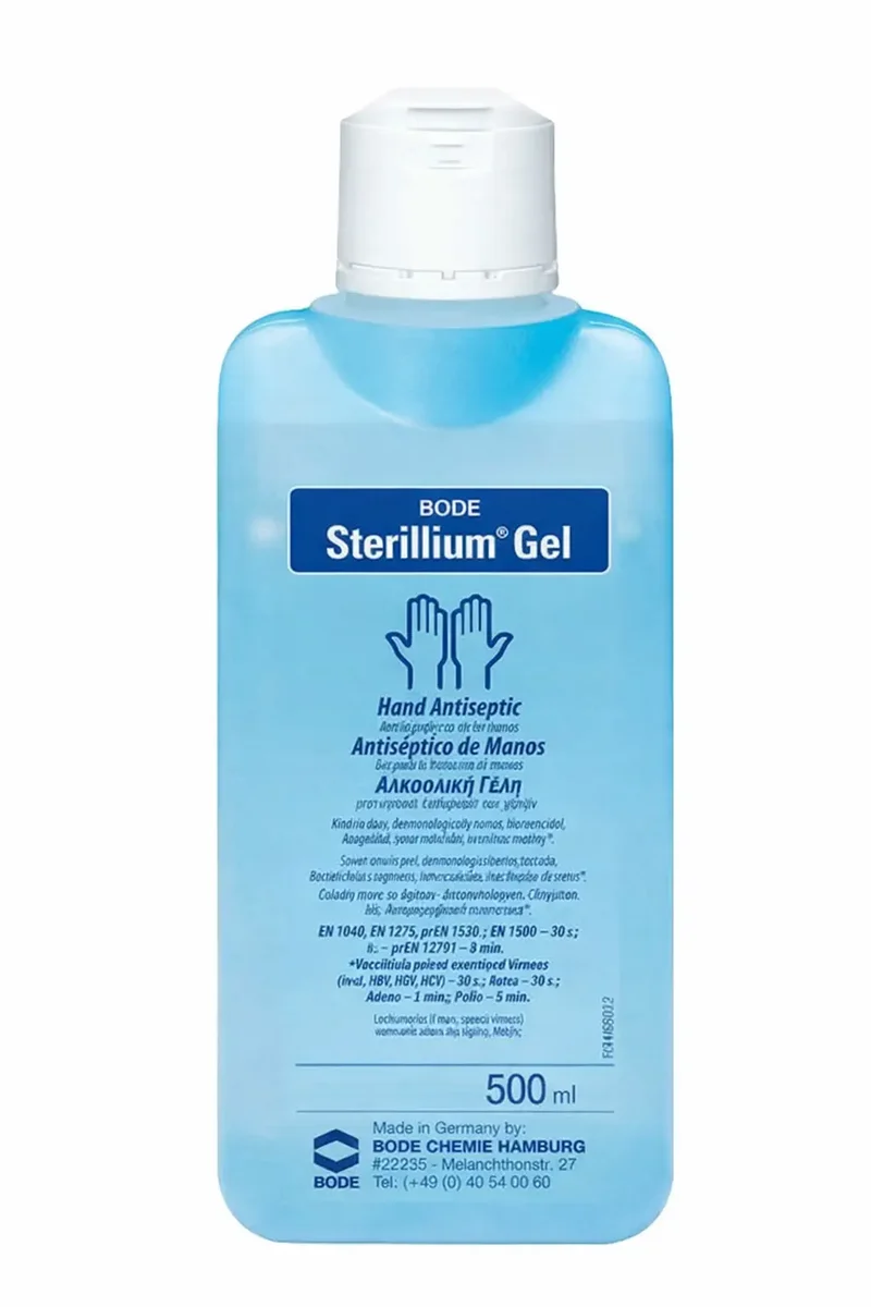 Sterillium Gel Pure 500 ml | Handdesinfectie Alcoholgel
