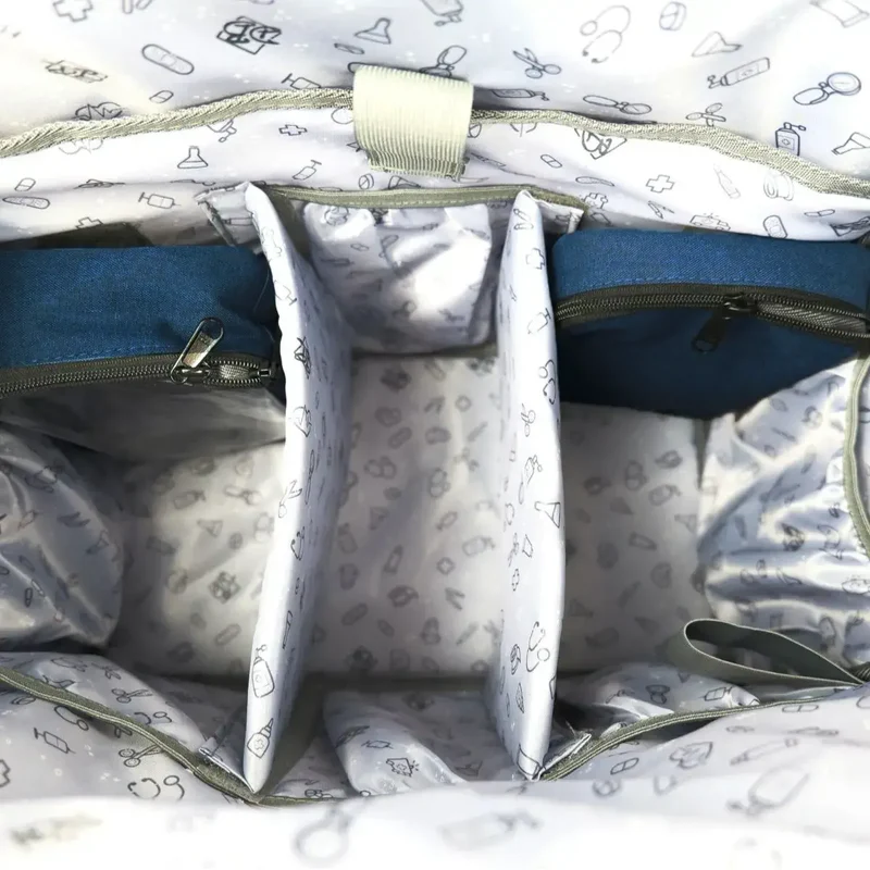 De Boissy Ouessant dokterstas – duurzame en stijlvolle medische tas