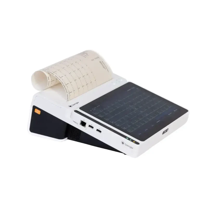 Spengler Cardiomate EVI 10'' ECG-apparaat met printerbasis| 12-kanaals