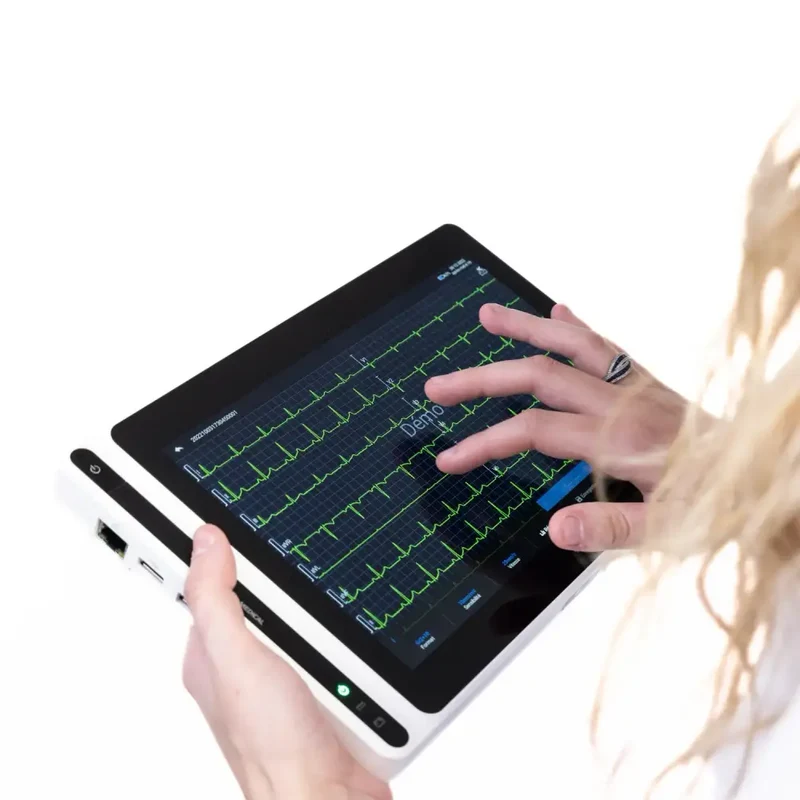 Spengler Cardiomate EVI 10'' ECG-apparaat met printerbasis| 12-kanaals