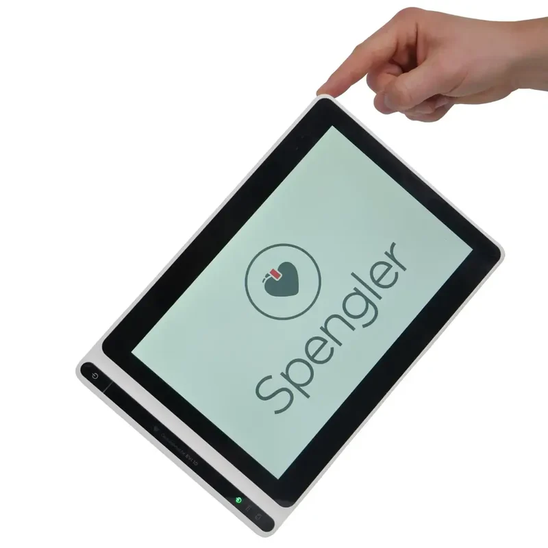 Spengler Cardiomate EVI 10'' ECG-apparaat met printerbasis| 12-kanaals