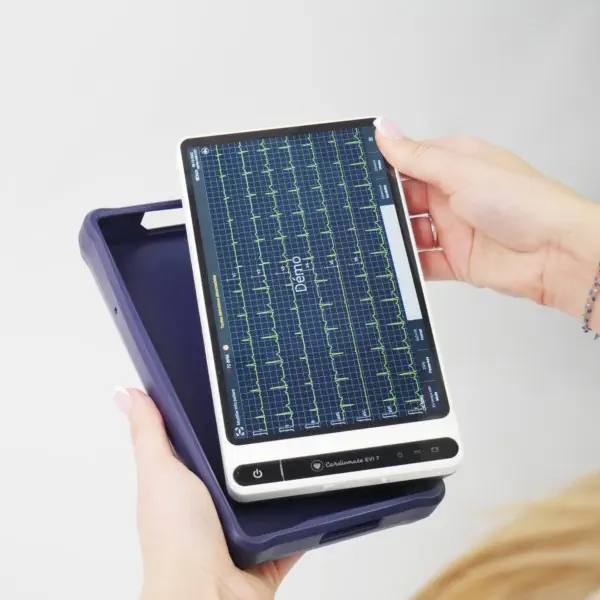 Spengler Cardiomate EVI 7'' ECG-apparaat | 12-kanaals