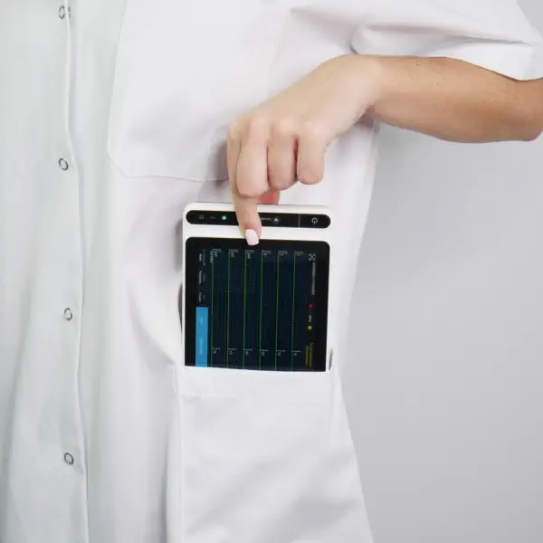 Spengler Cardiomate EVI 7'' ECG-apparaat | 12-kanaals