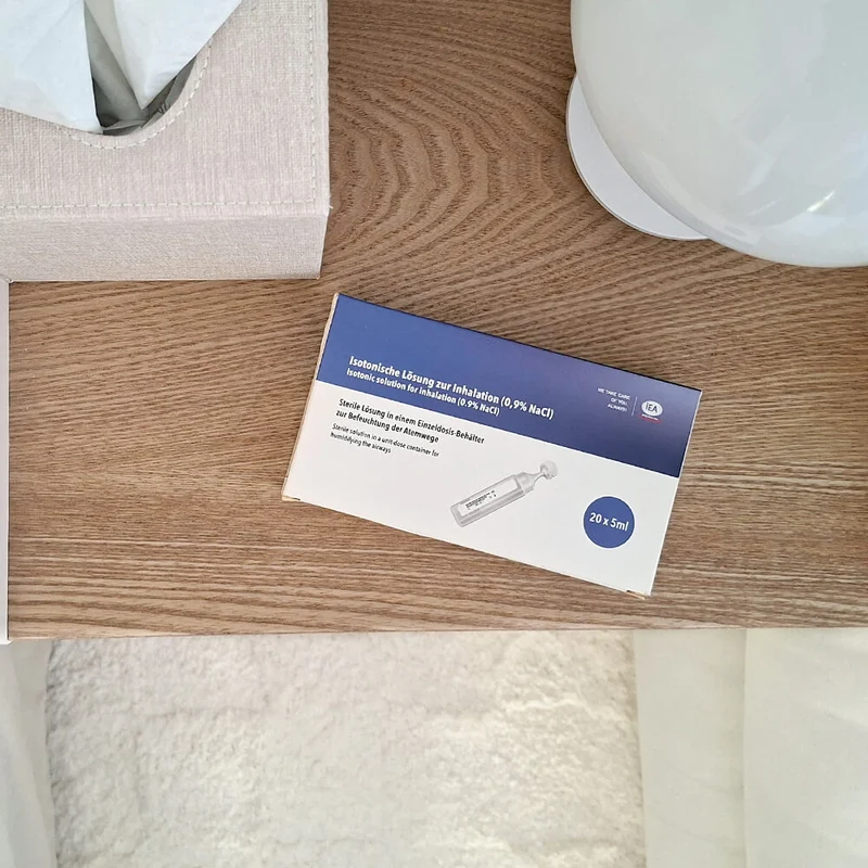 Kochsalzlösung 0,9 % - 5 ml zum Inhalieren
