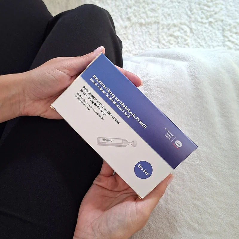 Kochsalzlösung 0,9 % - 5 ml zum Inhalieren