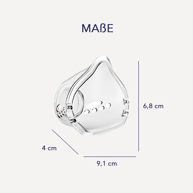 Inhalationsmasken Kinder – 3er Pack