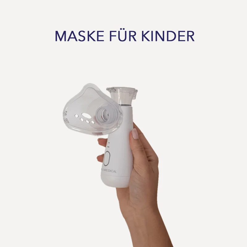 Inhalationsmasken Kinder – 3er Pack