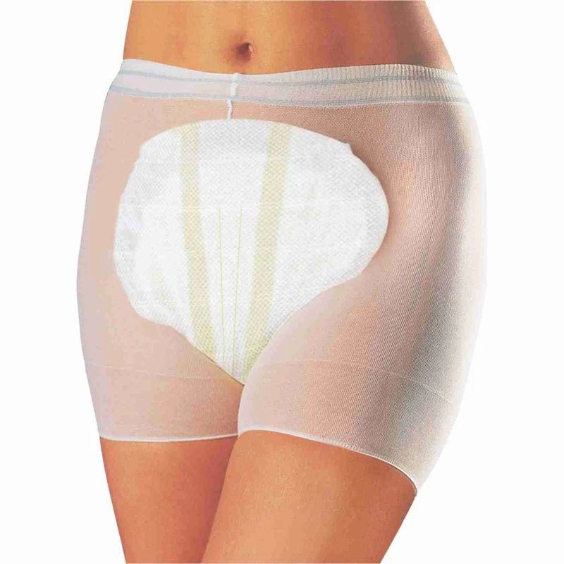 Seni Fix Panty - Elastische Netzhose zur Fixierung von anatomisch geformten Vorlagen, 5 St.