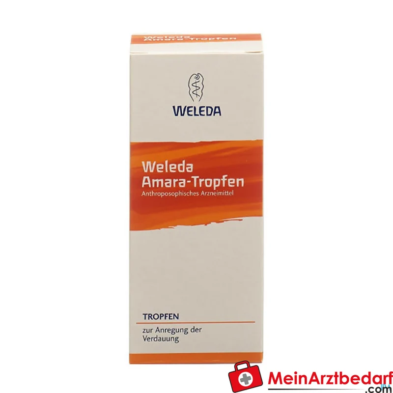 Weleda Amara Tropfen Verdauungsfördernd Appetitlosigkeit Sodbrennen 50 ml