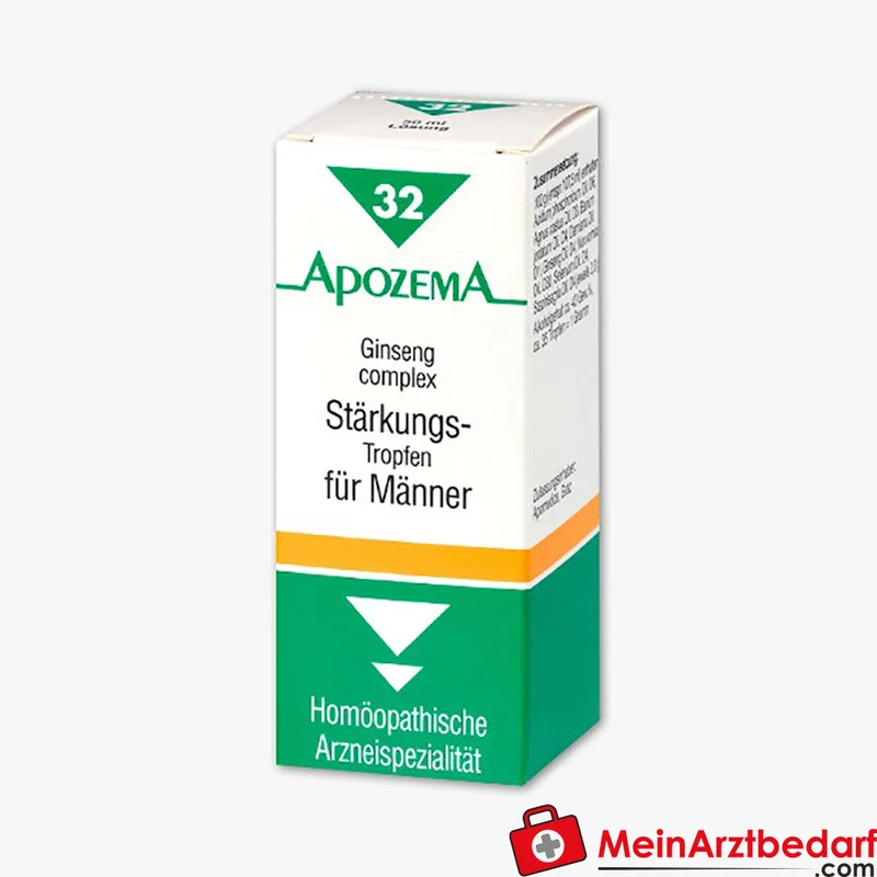 Apozema Stärkungs-Tropfen für Männer, homöopathisches Arzneimittel 50 ml