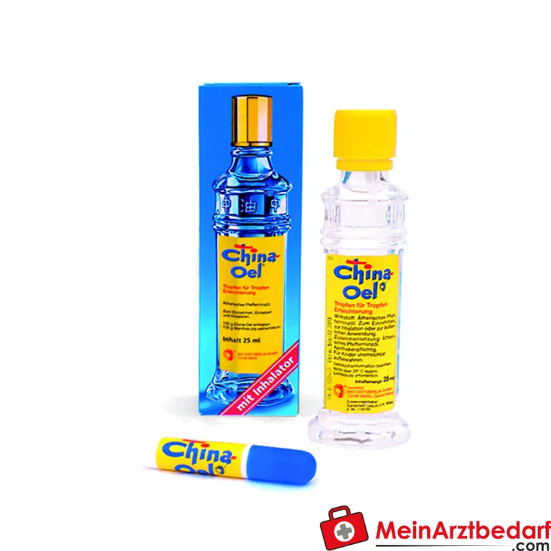 Sanvita China-Öl 25 ml Inhalator, Inhalations- & äußerliches Öl