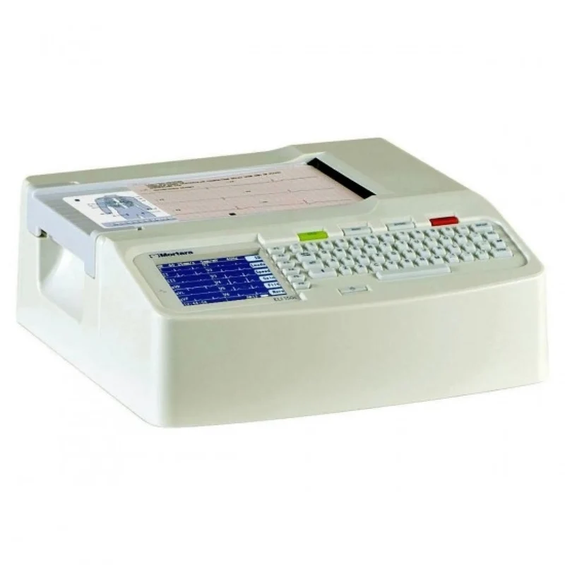 Mortara ELI 150c draagbaar rust ECG systeem | 12-kanaals ECG
