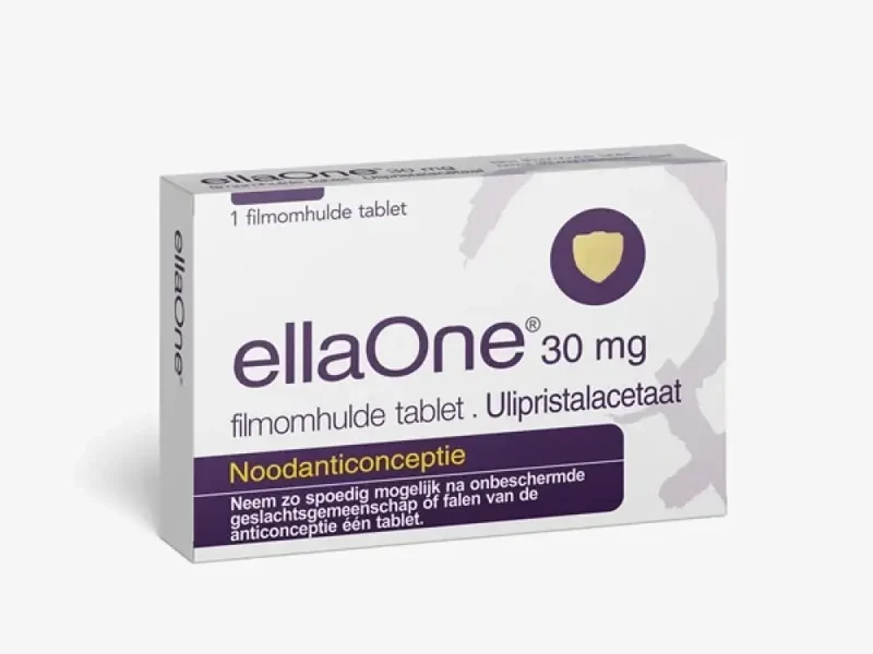 EllaOne 30 mg – Morning-afterpil (1 tablet)