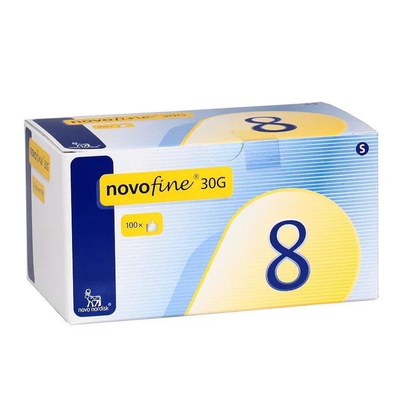 Novofine naald 30G, 8 mm - 100 stuks