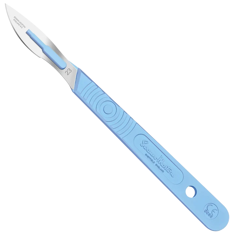 Swann Morton disposable scalpel steriel 0510 10 stuks nr.23