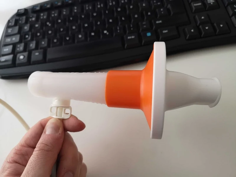 MADA 83 Orange bacterie, virus spirometrie filters - 100 stuks (30886)