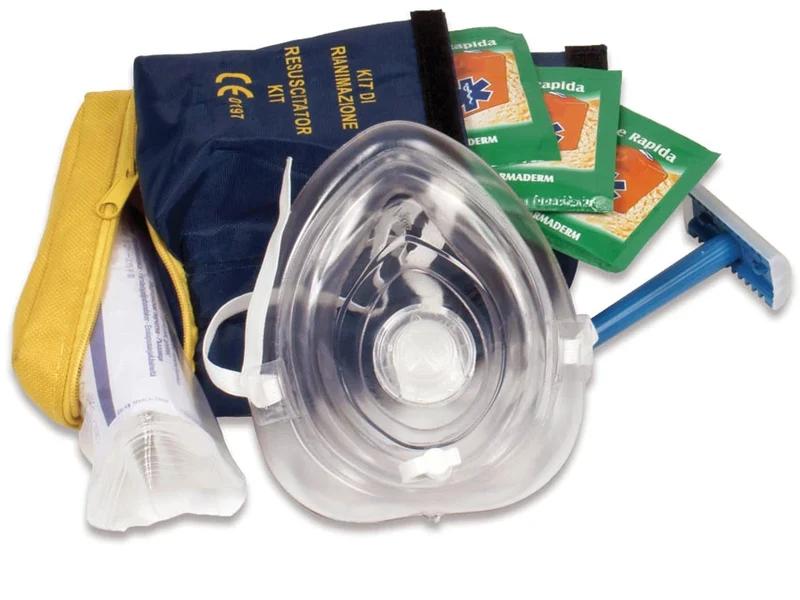 Reanimatieset, CPR kit, Beademingsmasker set