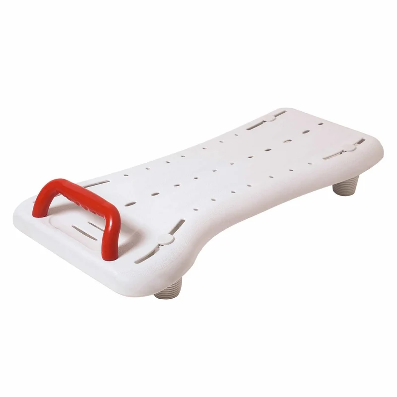 Drive Medical Badebrett Benny inkl. Haltegriff & Seifenablage - 68 x 35 cm, bis 150 kg (HMV: 04.40.02.0017)