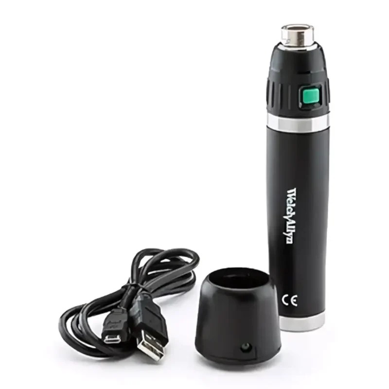 Welch Allyn oplaadbaar handvat Lithium-ion met USB lader 71900-USB