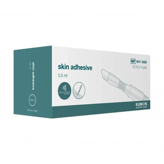 Klinion skin adhesive huidlijm 12 stuks