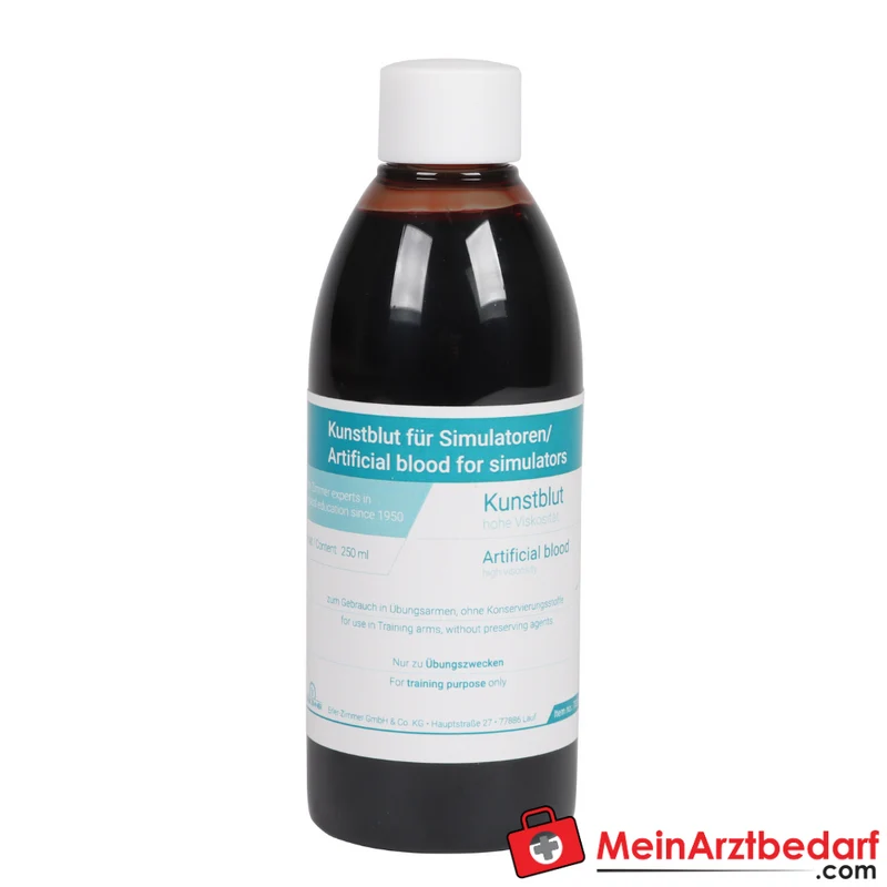 Erler-Zimmer Blutfarbene Flüssigkeit 250ml