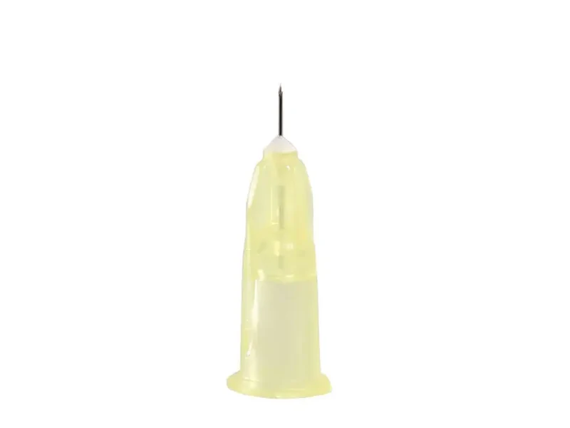 Meso-Relle Luer Naalden 30G 0,30 x 4 mm – Botox, Fillers, Mesotherapie & Sclerotherapie – Geel