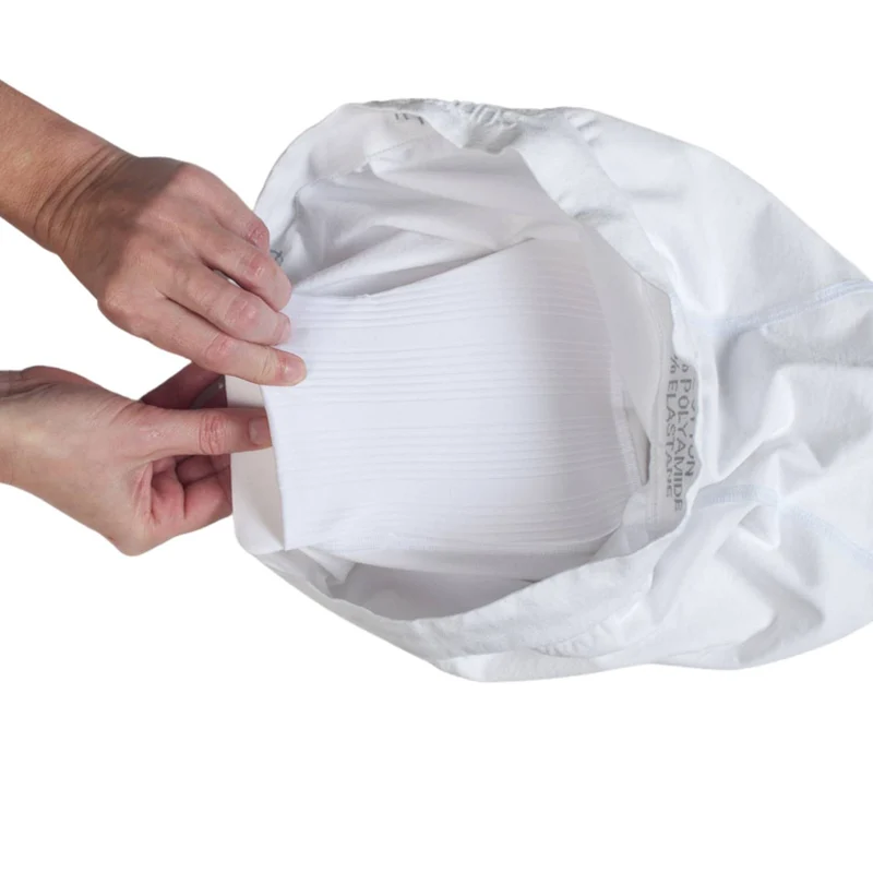 Suprima 2007 001, Hüft-Protektoren für Hüftschutzhose aus viscoelastischem Weichschaum, waschbar