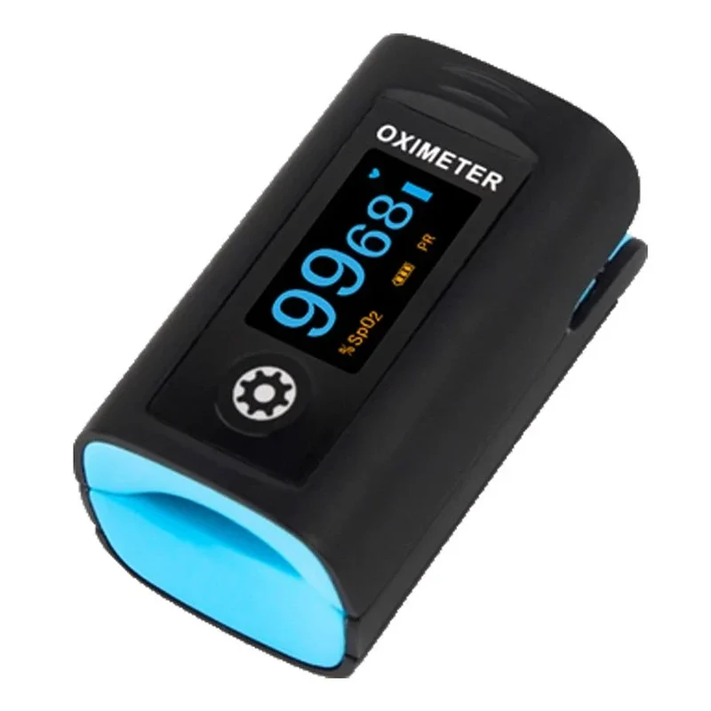 Vingerpulsoximeter, saturatiemeter, oximeter PC-60F