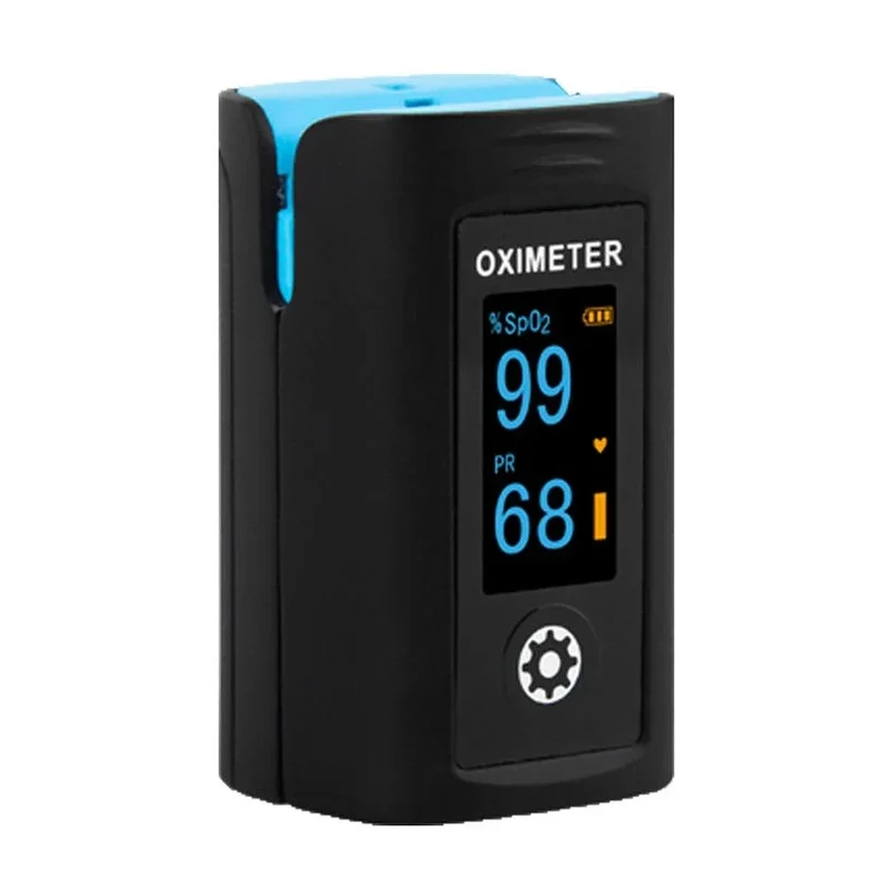 Vingerpulsoximeter, saturatiemeter, oximeter PC-60F
