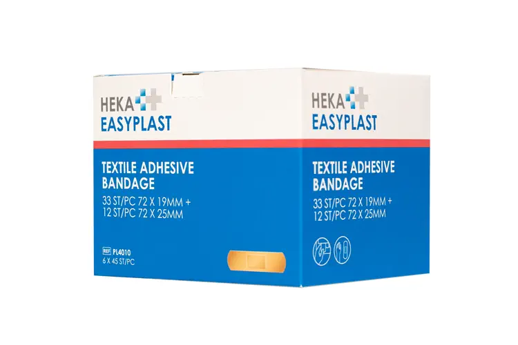 Heka EasyPlast Textiele Pleister Navulling | Navulling Pleisterdispenser