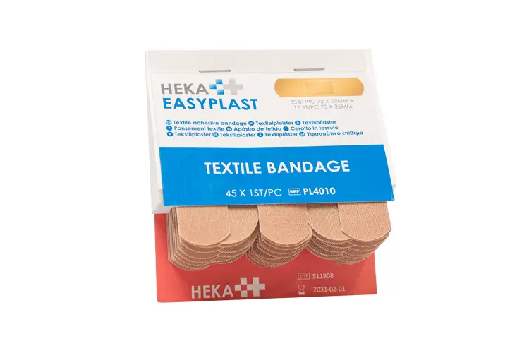 Heka EasyPlast Textiele Pleister Navulling | Navulling Pleisterdispenser