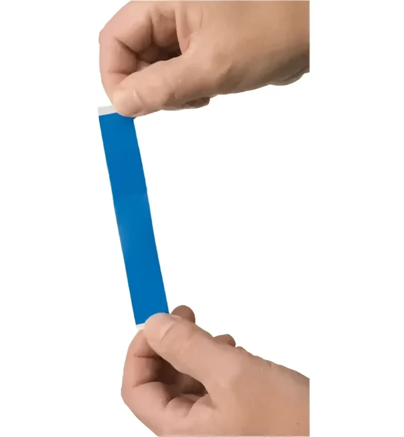 Hekaplast Vingerpleister Detectable HACCP 120 x 20 mm | 100 Stuks