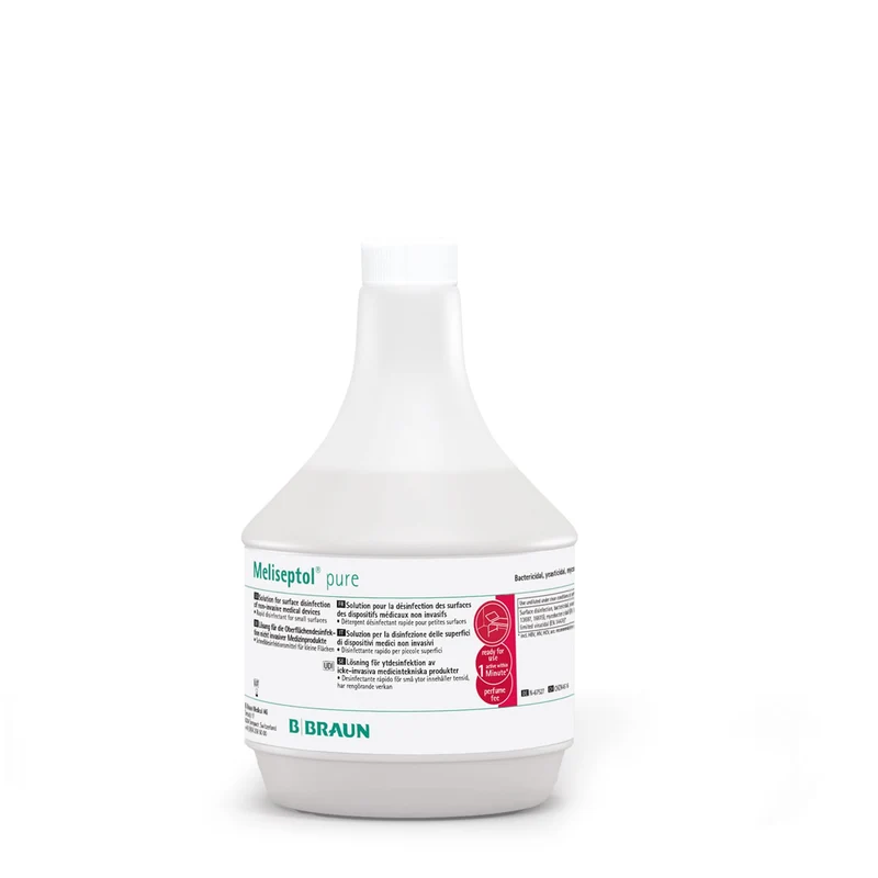 Meliseptol Pure 1000 ml Sproeifles | Snelle Oppervlaktedesinfectie