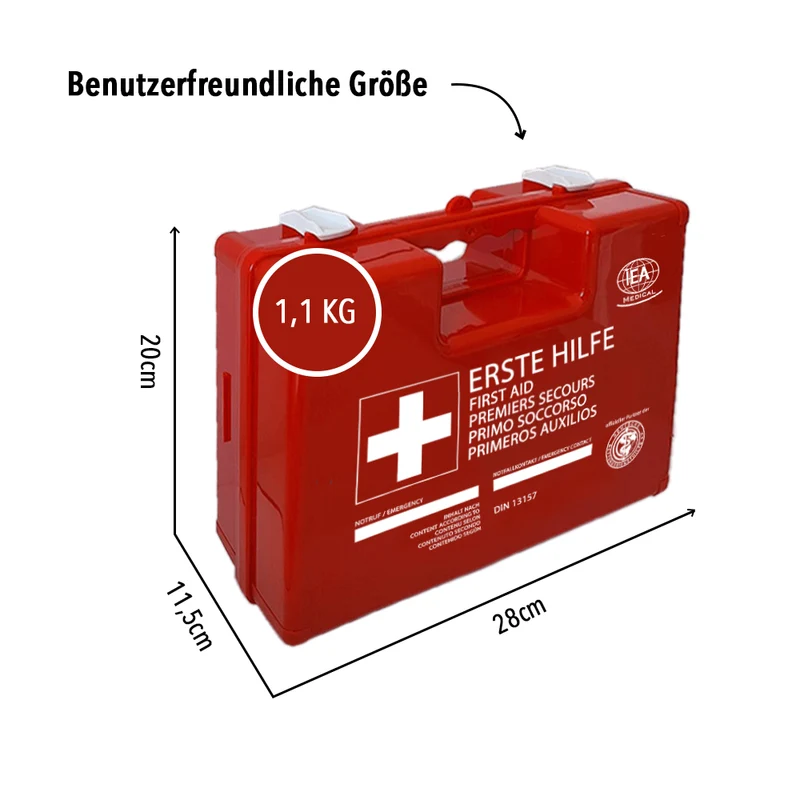 Verbandkasten nach DIN 13157