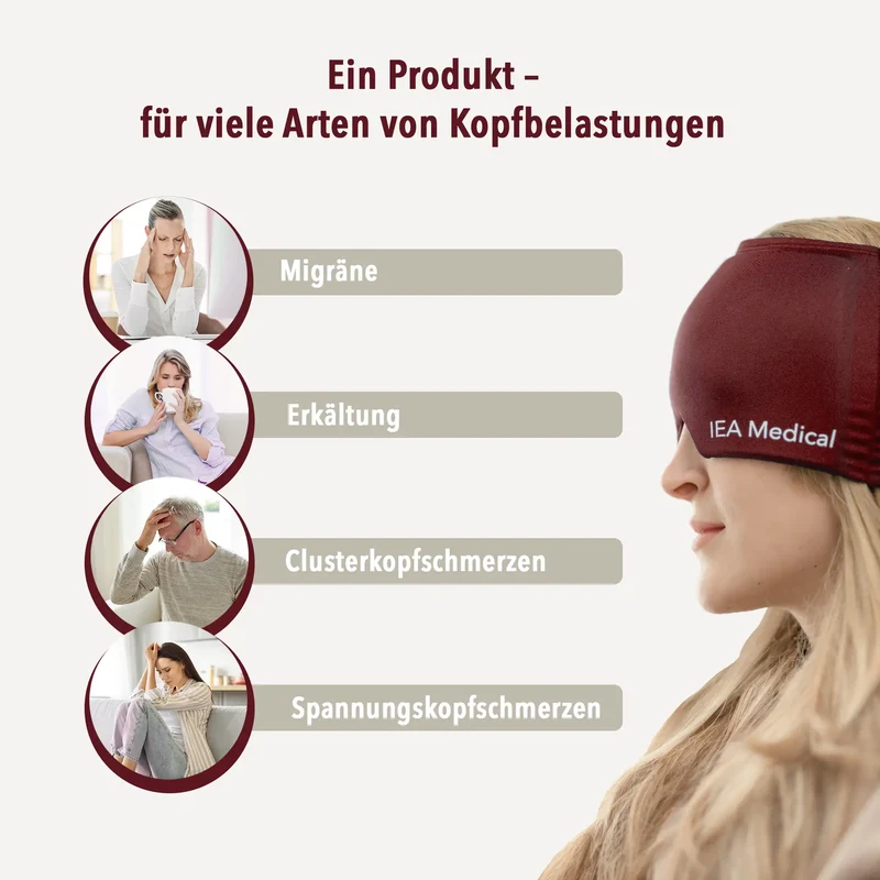 Migräne Maske