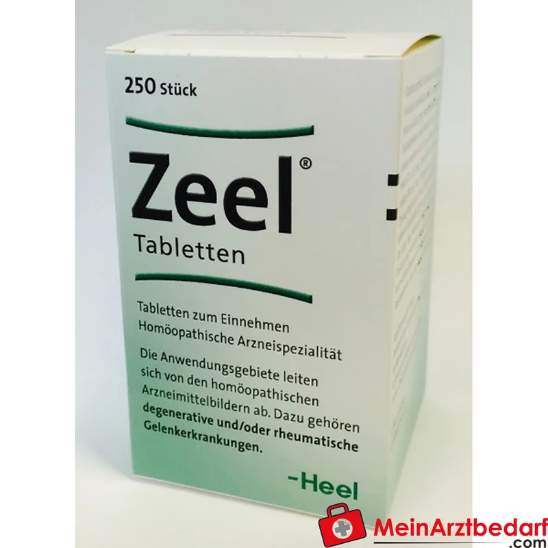 Zeel Tabletten 50 St., Homöopathisches Arzneimittel bei Arthrose