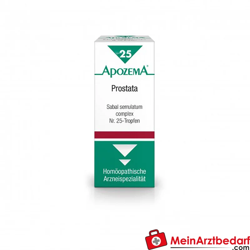 Apozema Prostata-Tropfen 50 ml homöopathisch bei Prostatavergrößerung