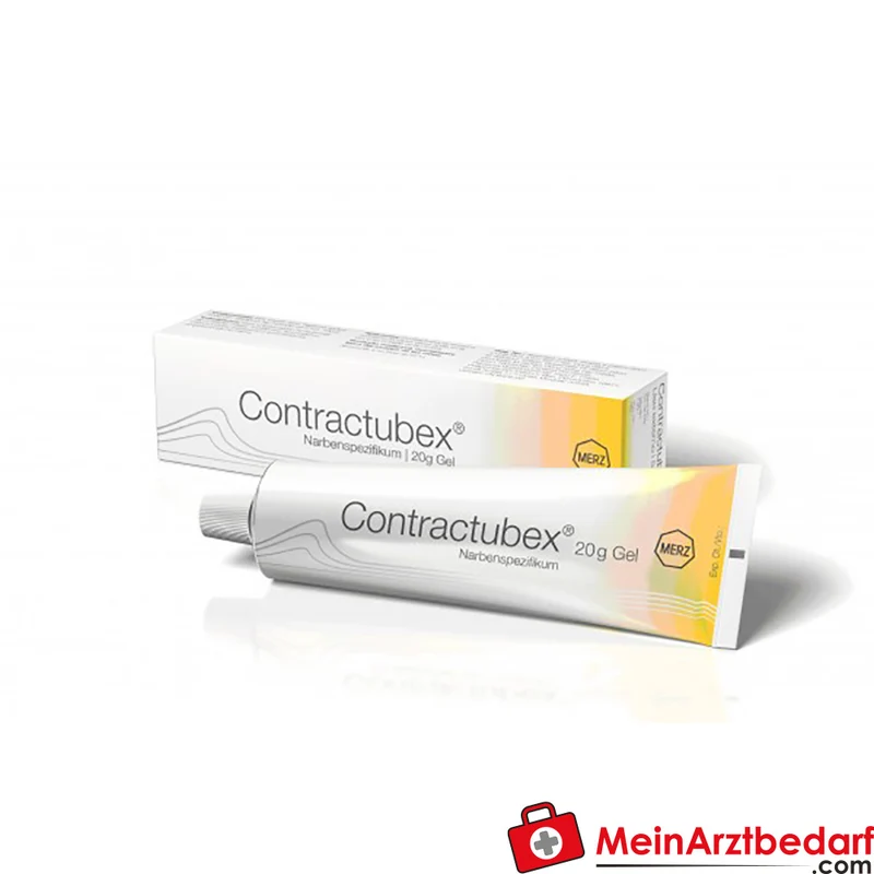 Contractubex Narbengel 50 g Dreifachwirkung Heparin Allantoin Zwiebelextrakt