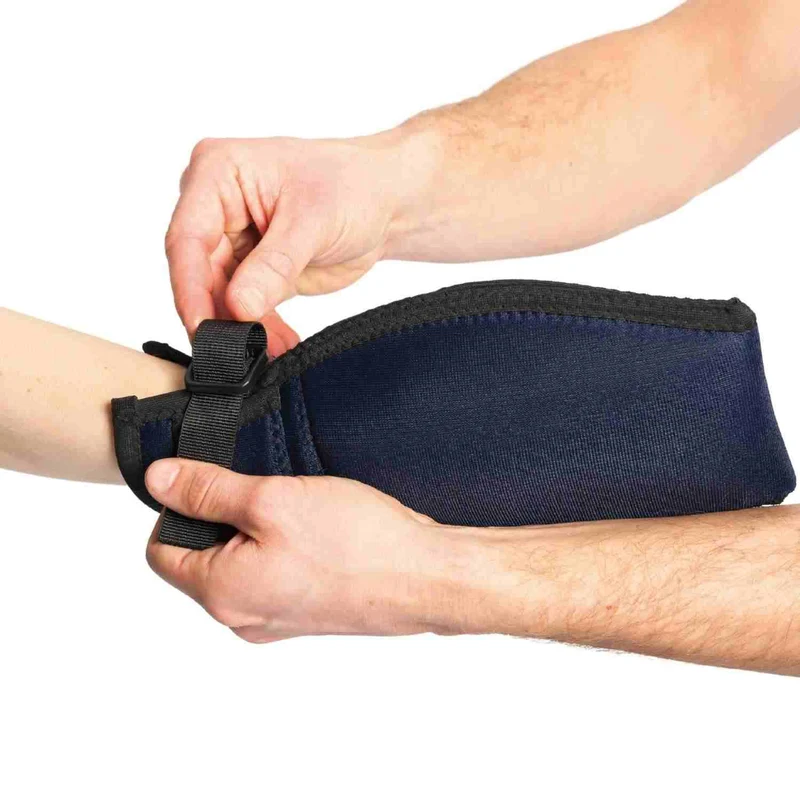 Suprima 4831 020, Patienten-Schutzhandschuhe CarePlus für Damen und Herren, Paar - Gr. 1 & 2