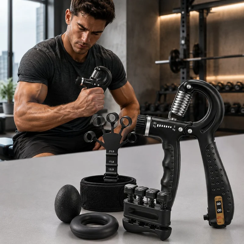 Handtrainer Set für Griffkraft | Greifwerk