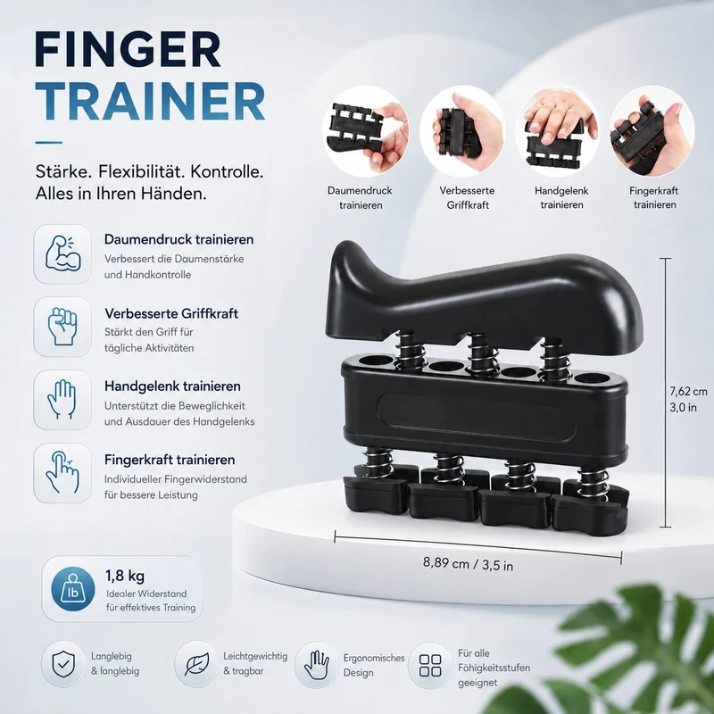 Handtrainer Set für Griffkraft | Greifwerk
